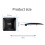 5.8G Directional Patch Antenna RHCP for Enhanced FPV Drone Racing Reception and Range 7