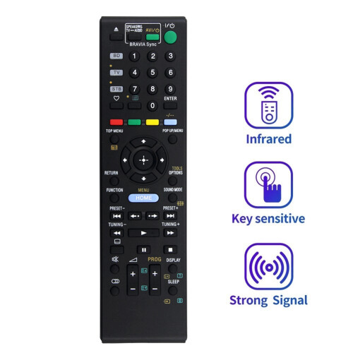 RM-ADP060 Replace Remote Control for Player Home Theater BDV-E780W Sub RM-ADP059 RM-ADP070 2