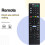 RM-ADP060 Replace Remote Control for Player Home Theater BDV-E780W Sub RM-ADP059 RM-ADP070 7
