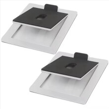 2Pack Tilted Computer Bookshelf Speaker Holder for MR4 MR3 MR3BT Studio Monitors Risers Desk Stand Eris E3.5