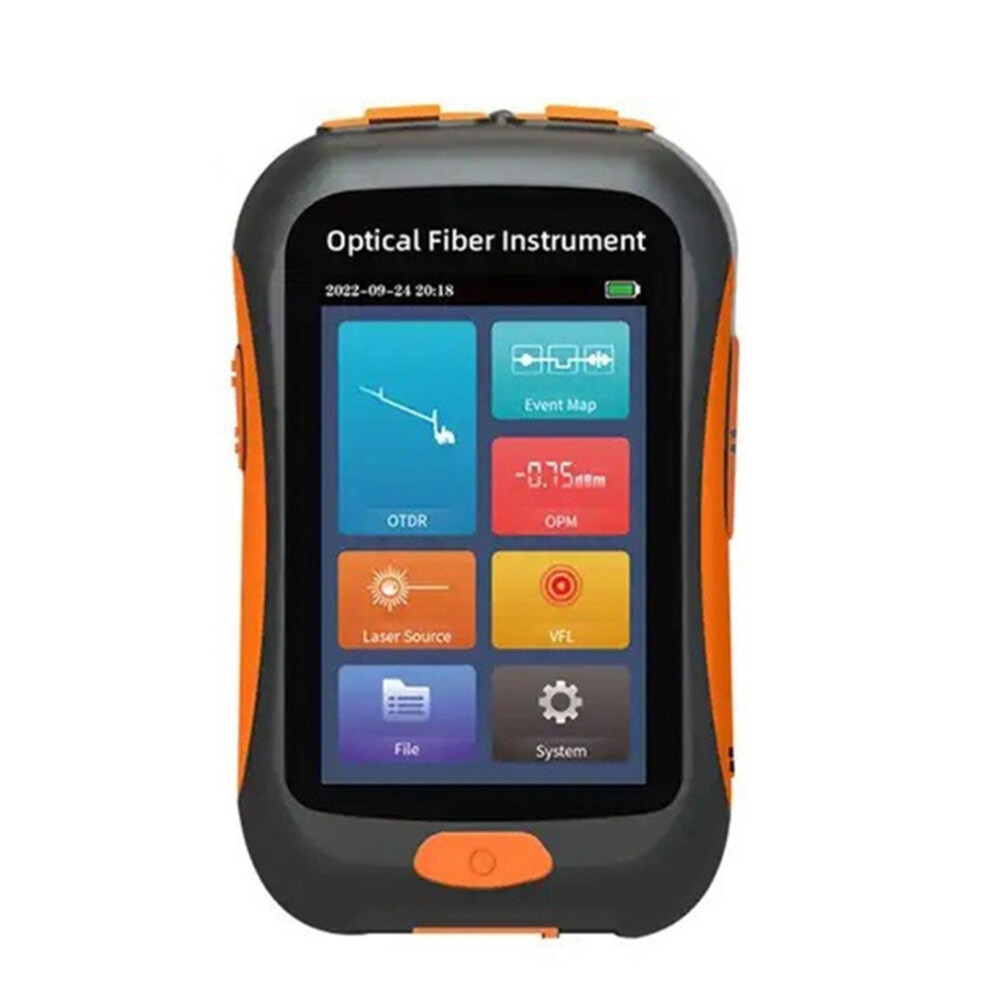 Mini Otdr Nk2800 Active Fiber Instrument Test 1550Nm Optic Reflectometer And Vfl Ols Opm Eventmap 20Db 60/80Km Upc 4853162222614