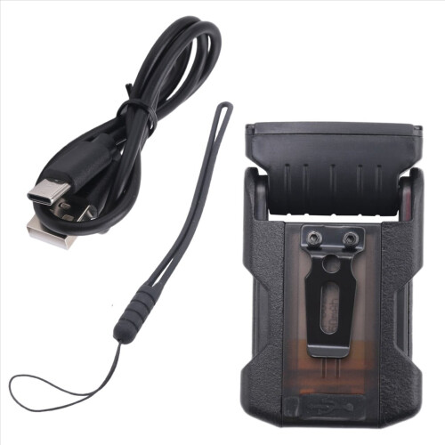MINI USB Rechargeable LED HeadLight Portable Tail Super Bright Camping Lantern 2