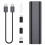 PD60W USB C to Type Cable Fast Charging Travel Multi Functional Adapter SD Card Storage Box 2