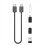 PD60W USB C to Type Cable Fast Charging Travel Multi Functional Adapter SD Card Storage Box 5