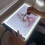 A4 Children Drawing Board 3 Level Adjustable Brightness Light Notebook LED Copying Table 4