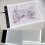 A4 Children Drawing Board 3 Level Adjustable Brightness Light Notebook LED Copying Table 3