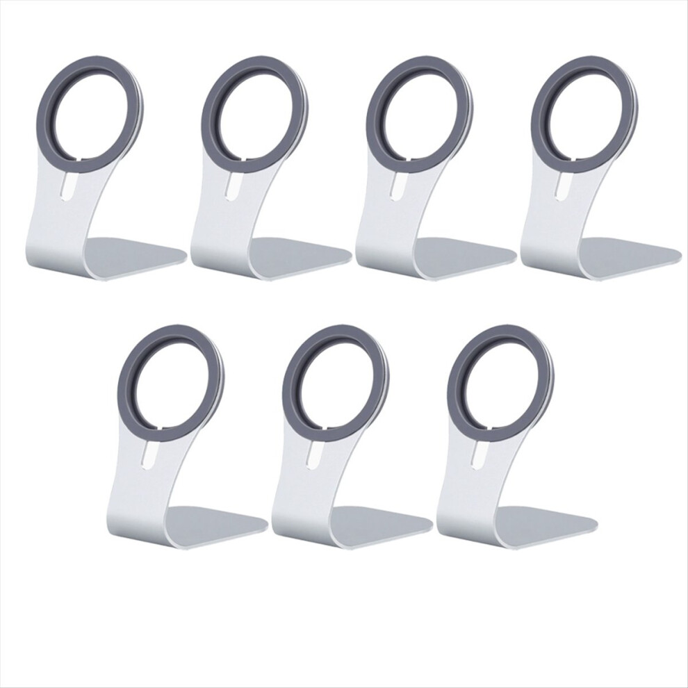 Saudism Magnetic Cell Phone Charger Stand Aluminum Alloy Fast Wireless Charging