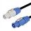 PowerCON 3x1.5mm² Single Phase Extension Cable 3 Core Power Connect Stage Light LED Event Show, 2 Meter 8