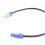 PowerCON 3x1.5mm² Single Phase Extension Cable 3 Core Power Connect Stage Light LED Event Show, 2 Meter 2
