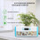 Smart Pill Organizer Electronic Timing Reminder Storage Case Timer Weekly Pills Container Alarm Box for Traveling A 8
