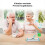 Smart Pill Organizer Electronic Timing Reminder Storage Case Timer Weekly Pills Container Alarm Box for Traveling A 5
