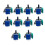 10PCS TMR Electromagnetic Joystick for //X Gamepad Upgrade 3D Analog Thumbstick Controller 1