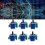 10PCS TMR Electromagnetic Joystick for //X Gamepad Upgrade 3D Analog Thumbstick Controller 7
