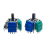 10PCS TMR Electromagnetic Joystick for //X Gamepad Upgrade 3D Analog Thumbstick Controller 5