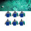 10PCS TMR Electromagnetic Joystick for //X Gamepad Upgrade 3D Analog Thumbstick Controller 8