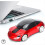 Wireless Mouse Car Shape Ergonomic Optical Cordless Mice with USB Receiver Mause for PC Office 7