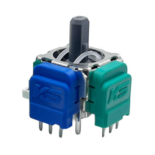 10PCS TMR Electromagnetic Joystick for //X Gamepad Upgrade 3D Analog Thumbstick Controller 2