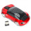 Wireless Mouse Car Shape Ergonomic Optical Cordless Mice with USB Receiver Mause for PC Office 5