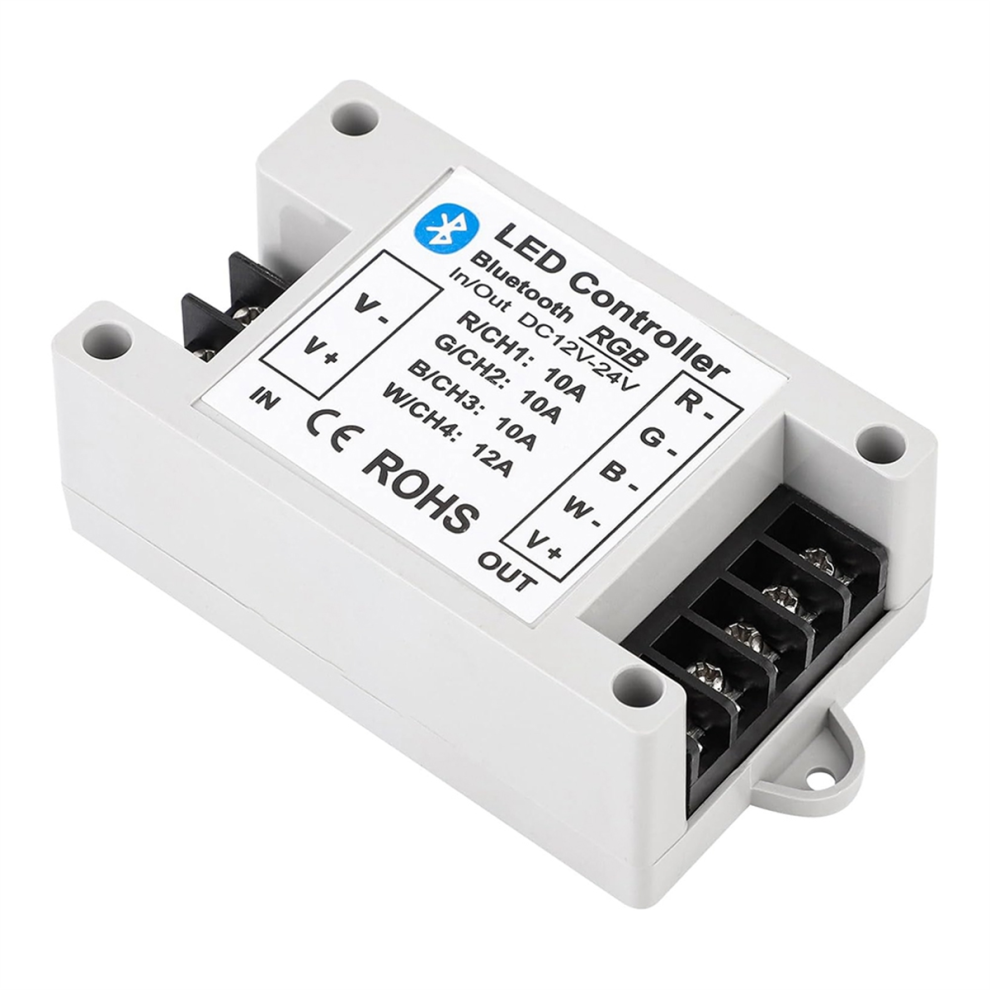 Rgb/Rgbw Led Bluetooth Controller Rgb Strip Phone App Control For 5050 3528 Striplights Light 4853162228272