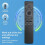 2 Pcs Smart TV Remote Control Replacement,Universal for All 3