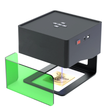 Mini Portable Laser Engraver Diy Bluetooth Machine Painted Dog Tag Paper Leather Wooden Plastic Logo CNC UK Plug