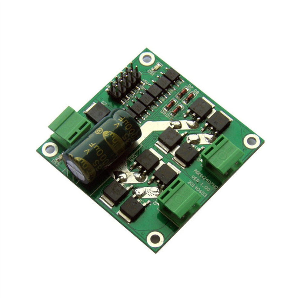 12V 24V Motor Drive Board H-Bridge Speed Controller Module Forward Reverse Rotation For 4853162227268