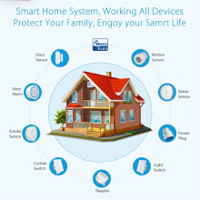 4PCS Z-Wave 700 PIR Motion Detector with Temperature Humidity Light Sensor Home Automation Work Smartthing Vera A