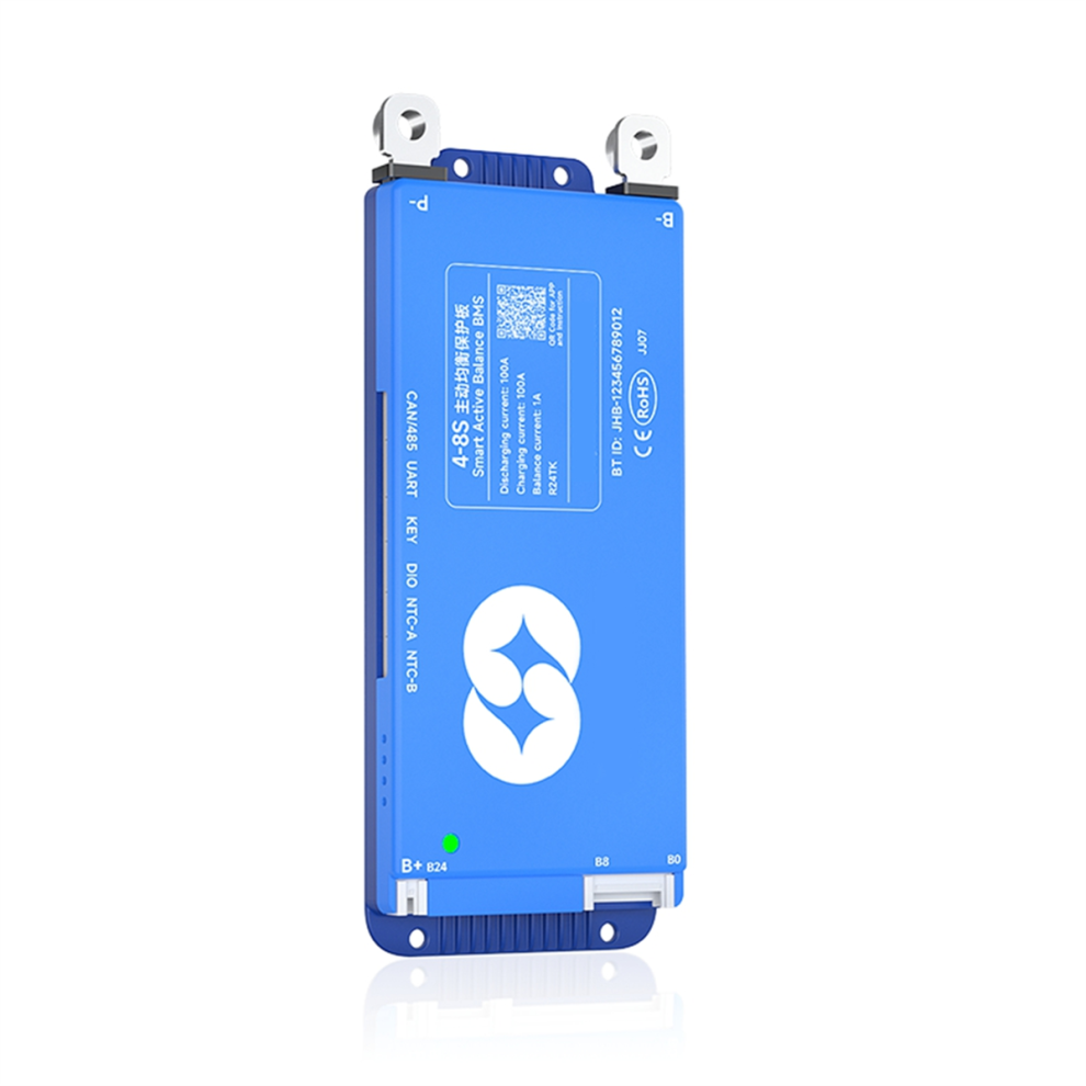 Smart Wifi 1A Active Balance Current 4S 8S Bluetooth 8S 100A Lifepo4 Li-Ion Can 4853162225462