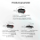 For Metal Quick Release Dock X4 Magnetic Adapter Base Upper Cover Accessory 4