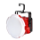 24W 2400LM LED Work Light Portable with Hook for 18V Batteries 6