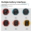 24W 2400LM LED Work Light Portable with Hook for 18V Batteries 11