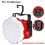 24W 2400LM LED Work Light Portable with Hook for 18V Batteries 7