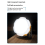 24W 2400LM LED Work Light Portable with Hook for 18V Batteries 3