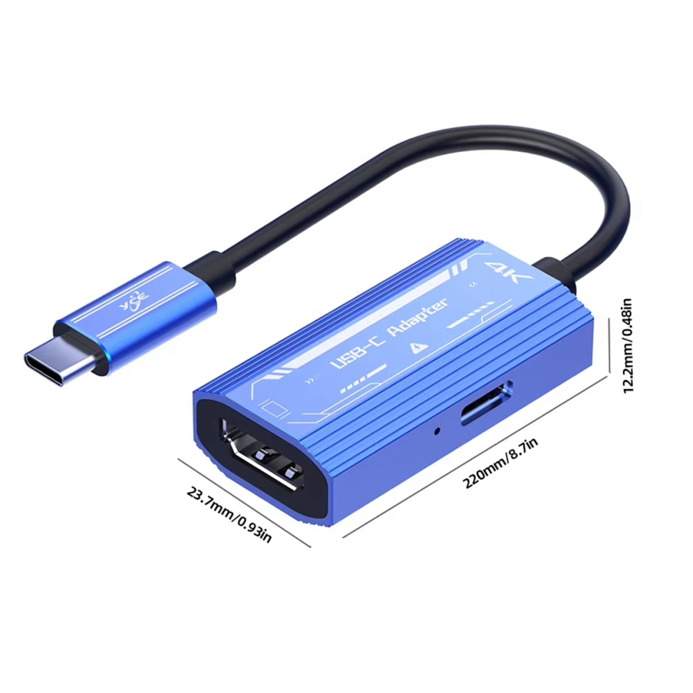 Usb Type C To -Compatible Adapter For / Air Ar Glasses,4K@60Hz Converter Switch// 4853162224502