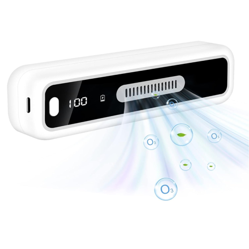 Mini USB Fridge Deodorizer with LED Display, Rechargeable Deodorizer, Reusable 1