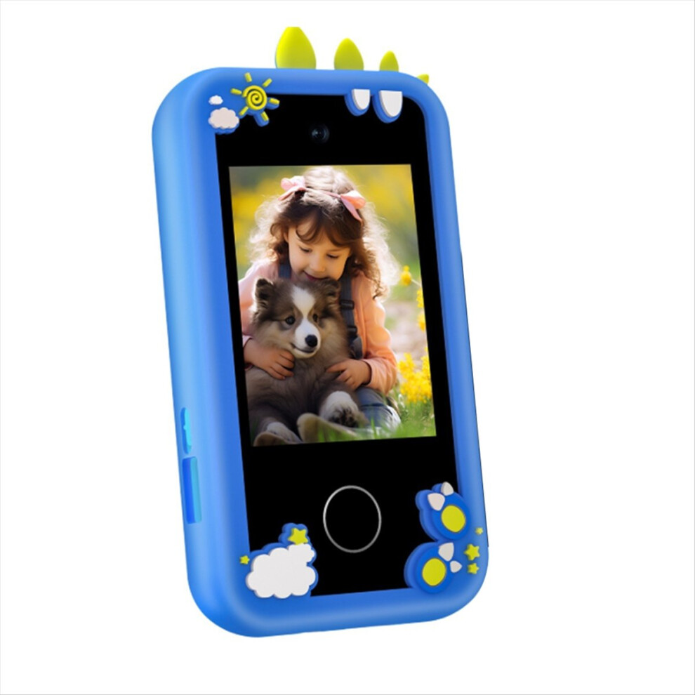 Saudism Children Smart Phone Touchscreen Learning Toy Hd Dual Camera Cell Music Player Painting Game Early Educational Gift