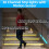 WS2811 Led Strip Lights 6-36 Channel Human Infrared Touch Multi-Function Induction Controller Staircase Lamp Running 7