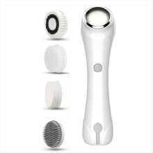 Cleansing Brush, IPX 7 Waterproof Electric 2 Adjustable Speeds, Brush Cleaner