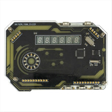Desktop Digital Clock Electronic DIY Kit Soldering Fabrication Gaming Ornament