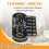 Laser Ranging Sensor Module for STM32 Measure Flight Distance 4M Output TOF0400C 3