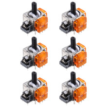 6PCS for TMR Electromagnetic Joystick Gamepad 3D Analog Thumb Stick Controller