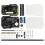 Desktop Digital Clock Electronic DIY Kit Soldering Fabrication Gaming Ornament 8