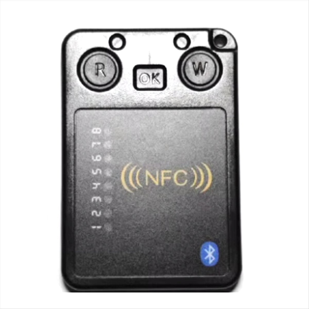 Rfid Chameleon Smart Chip Reader Iso14443 Key Detection Em125khz Ic 13.56Mhz Badge Decode Emulator 4853162232552
