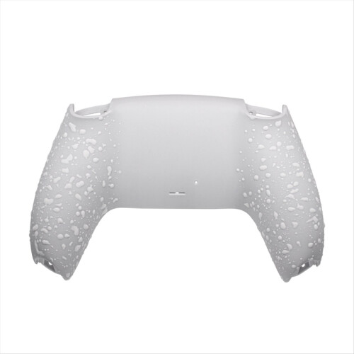 Bottom Back Shell Non-Slip Rear Housing Game Improvement Replacement Parts for Controller White 1