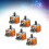 6PCS TMR Electromagnetic Joystick for /X Gamepad 3D Analog Thumb Stick Controller 5