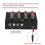 DC5-12V 7 Band Sound Equalizer High Medium Adjustment Digital Audio Adjustable Preamplifier for Earbuds 9