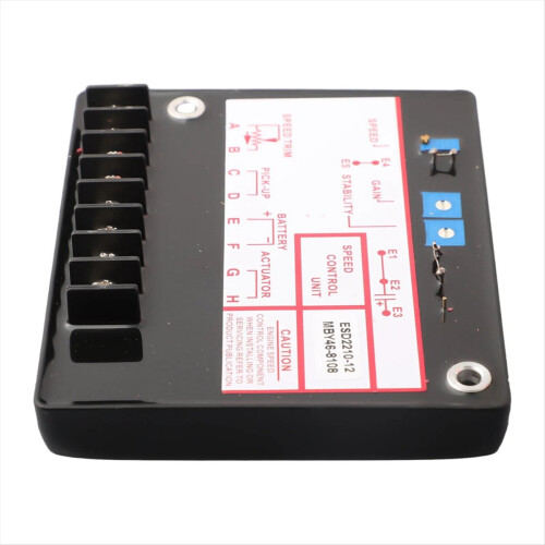 ESD2210-12 Generator Governor Control Panel Genset Speed Controller Regulator Power Tool Parts 2