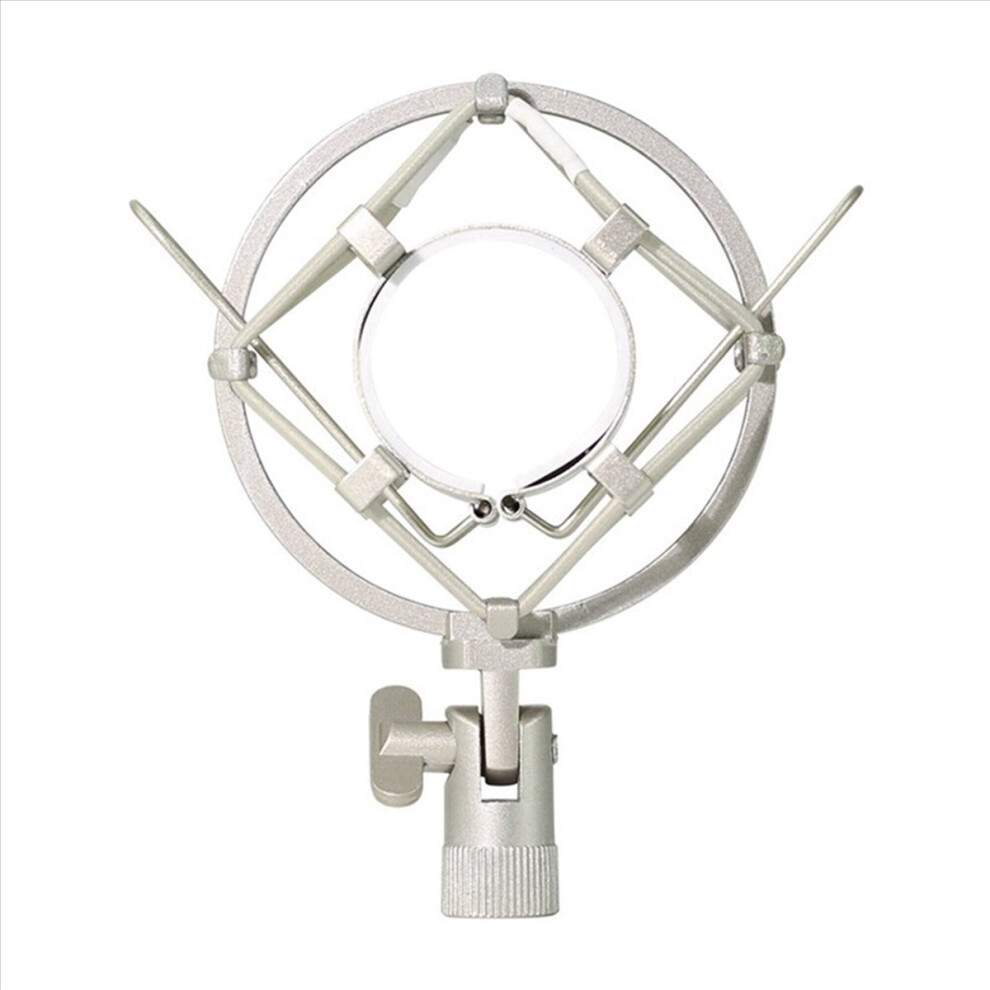 Universal Shock Mount For Microphones 45Mm-52Mm High Compatibility Mic Holder Anti-Vibration Suspension B 4853162232095