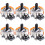 6PCS for TMR Electromagnetic Joystick Gamepad 3D Analog Thumb Stick Controller 4