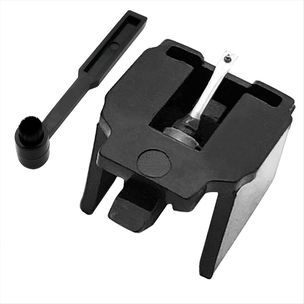 Atn3600l Record Player Needles Replacement For Atn3600 Ale33 Dt55 Cn15 N7700, With Brush 4853162232675